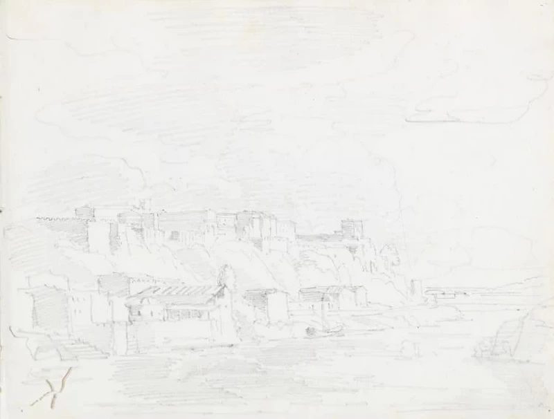  111-Luigi Basiletti-Ricordi di viaggio, 1805 